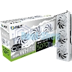 Видеокарта Palit NVIDIA GeForce RTX 5070 PA-RTX 5070 белый OC 12ГБ GamingPro, GDDR7