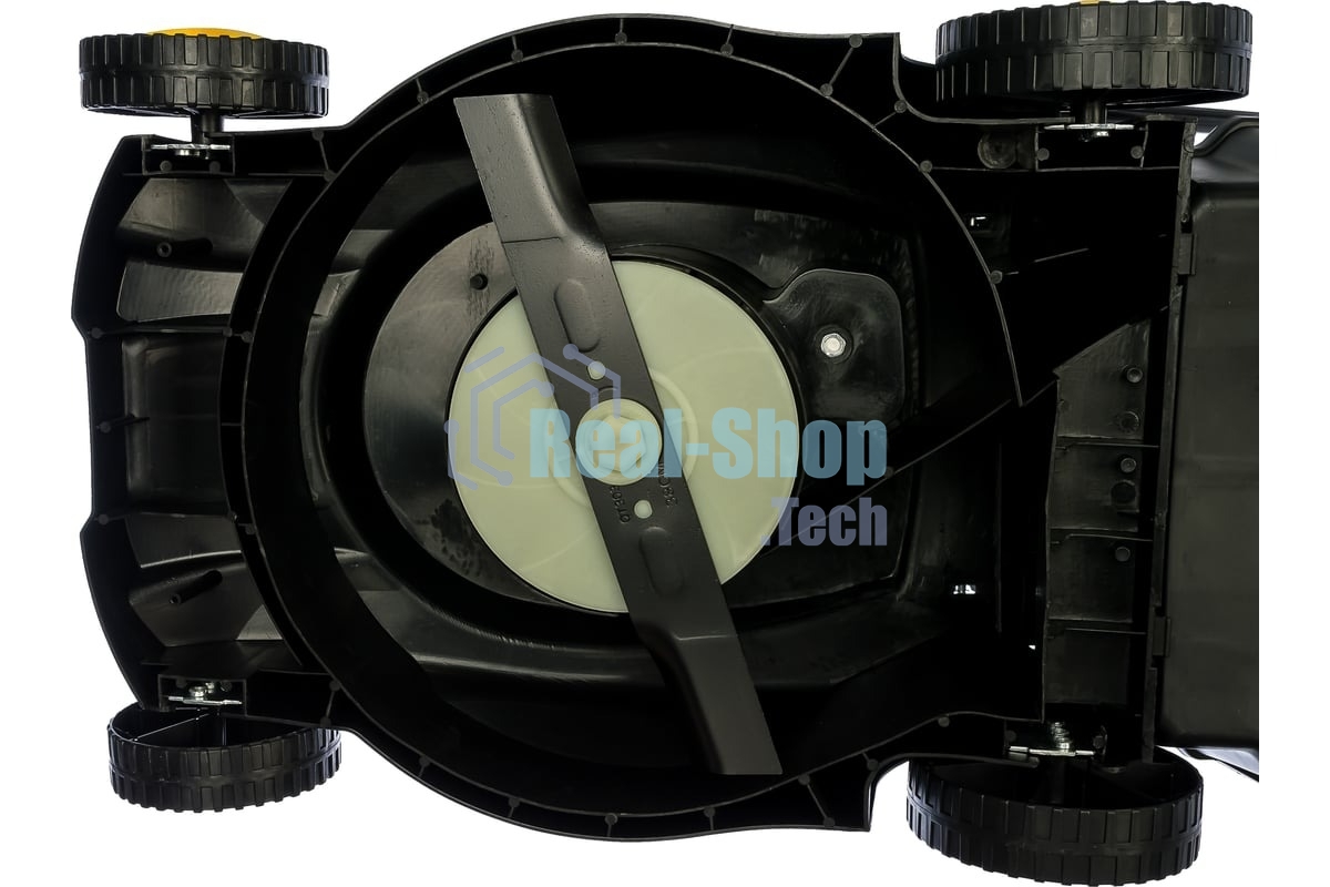 Газонокосилка электрическая Huter ELM-1400/ELM-1400P, от сети, 1100 Вт