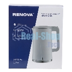 Чайник электрический Renova KT17S-05W нержавеющая сталь