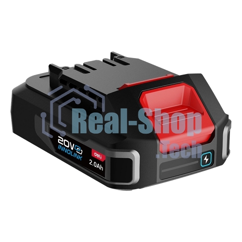 Аккумулятор Deli DL-DC20A2 (2А*ч, 20В, Li-ion)