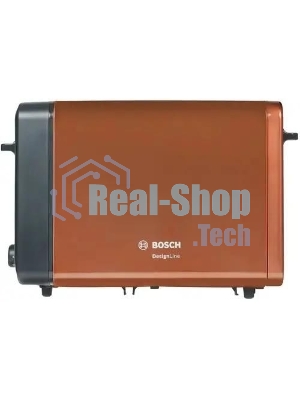 Тостер Bosch TAT4P429 медь, 970 Вт, 2 слота
