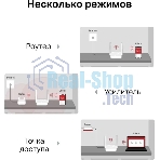 Роутер Mercusys MR20 AC750 Dual-Band Wi-Fi RouterSPEED: 300 Mbps at 2.4 GHz + 433 Mbps at 5 GHzSPEC: 2× Fixed External Antennas, 2× 10/100 Mbps LAN Ports, 1× 10/100 Mbps WAN PortFEATURE: Router/Access Point Mode Mode, WPS/Reset Button, IPTV, IPv6, Parental Controls