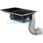 Комплект воздуховодов Maunfeld AVDS804 (для AVSI804SBH)