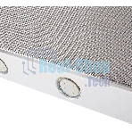Вытяжка встраиваемая Maunfeld Ouse Touch Glass 60 белый, 60 см, 750 куб. м/ч, 48 дБ