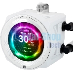 Система жидкостного охлаждения Thermalright Core Vision 360 (360mm, LED, White, ARGB/Fans: 3x120mm, 72.37CFM, 27.7dBA, 2000RPM/Pump height 66mm, Rad thickness 27mm/S: 1700, 1200, 1851, 115X, 2011, 2066, AM5, AM4)