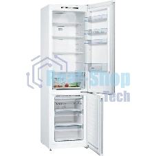 Холодильник Bosch KGN39UW30U белый двухкамерный 279/87л морозилка снизу, No Frost
