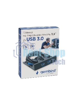 Планка USB 3.0 на переднюю панель 3.5