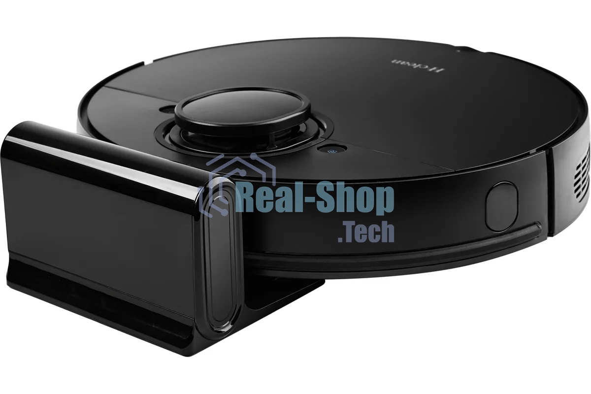 Робот-пылесос Horizont H-Clean RVC Pro Max 105 черный, 5200 мАч Li-Ion, уборка сухая/влажная, пылесборник контейнер 0,25 л