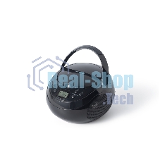 Аудиомагнитола Hyundai H-CD3301 черный 4Вт CD CDRW MP3 FM(dig)