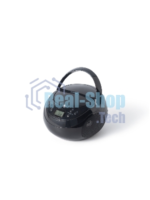 Аудиомагнитола Hyundai H-CD3301 черный 4Вт CD CDRW MP3 FM(dig)