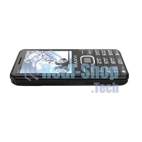 Мобильный телефон Maxvi P110 черный
