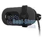 Веб-камера Logitech Brio 90 1920x1080, 30 кадр/с, USB Type-A, микрофон, крепление на мониторе