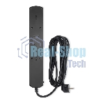 Сетевой фильтр Ippon BK-6-EU-3-16-B 3 м, 6 розеток, черный, коробка