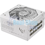 Блок питания ASUS TUF-GAMING-1000G-WHITE,PSU, CE+UK (90YE00S5-B0NA00) белый