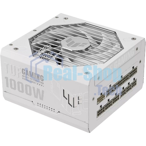 Блок питания ASUS TUF-GAMING-1000G-WHITE,PSU, CE+UK (90YE00S5-B0NA00) белый