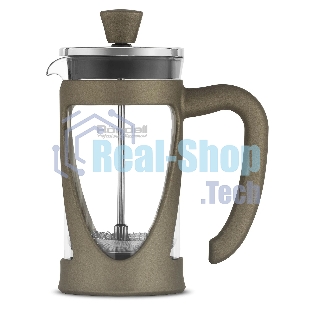 Френч-пресс Rondell Impressia Bronze RDS-1234, 0.6л, бронзовый