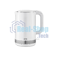 Чайник электрический Centek CT-1010 белый, 2200 Вт, 1.5 л