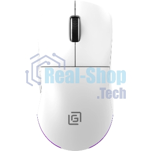Мышь беспроводная Oklick 900GMW белый, 26000 dpi, радиоканал, Bluetooth, USB, кнопки - 6