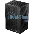 Компьютерный корпус Deepcool CH170 DIGITAL черный без БП mini-ITX 1x120мм 1xUSB 2.0 1xUSB 3.0 audio bott PSU