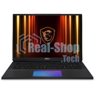 Ноутбук MSI Titan 18 HX AI A2XWJG-206RU черный Core Ultra 9 285HX 64Gb SSD 4Tb NVIDIA GeForce RTX 5090 для ноутбуков 24Gb 18