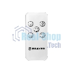 Вентилятор BRAYER BR4957 белый, напольный, 60 Вт, 3 скорости