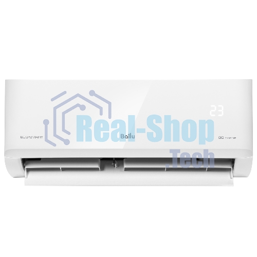 Внутренний блок мульти сплит-системы Ballu ECO Smart DC BSYI-FM/in-07HN8_V1/EU инвертор, 7000 BTU, 20 м², 19.5 дБ, охлаждение, обогрев, осушение, белый