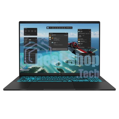 Ноутбук ASUS Gaming V16 V3607VU-RP326 черный Intel Core 7 240H 2500MHz/16