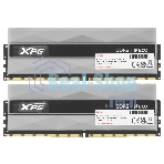 Оперативная память XPG Lancer, DDR5, 32GB (2x16GB), 6000MHz, CL30, DIMM, с радиаторами, RGB, серебристый