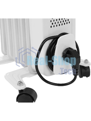 Обогреватель масляный Ballu Comfort BOH/CM-05WDN 1000 (5 секций) белый, 1000 Вт, 15 м2, термостат