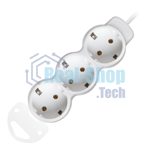 Удлинитель Smartbuy (SBE-16-3-07m-Z) 3 гн х 7,0 м белый