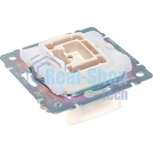 Выключатель Legrand Valena 10A, IP44, слоновая кость, 774101