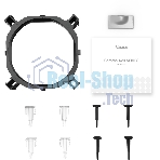 Кулер для процессора Ocypus Gamma A20 BK ARGB, 92mm FARGB FAN, Top FARGB Panel, 2 HEAT PIPES, 3-PIN, 1900 RPM, 21DBA, HYDRO BEARING, LGA115X/1200/1700/18XX, AM4/AM5