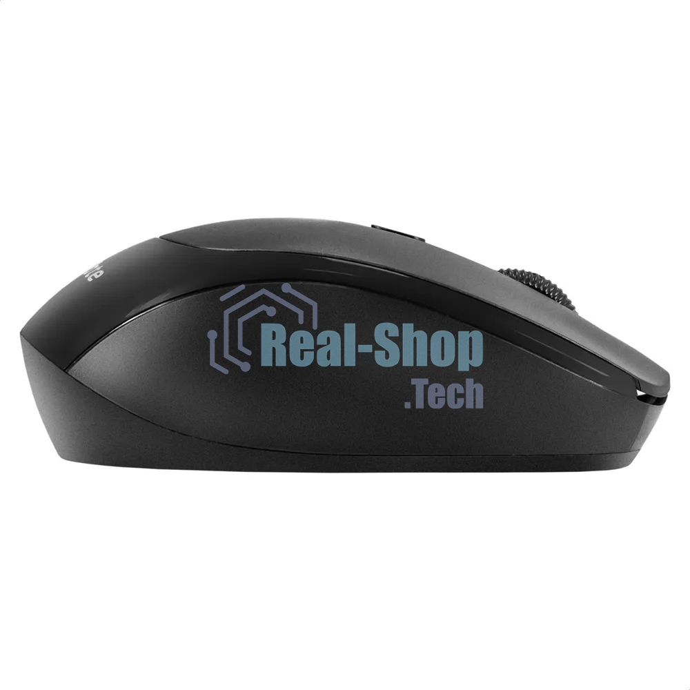 Мышь беспроводная ExeGate Professional Standard SR-9005 черный, 1200 dpi, радиоканал, USB, кнопки - 4