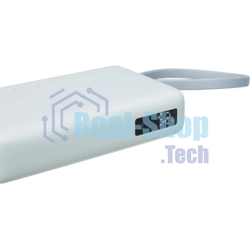 Портативный аккумулятор со встроенным кабелем Xiaomi 67W Power Bank 10000 (Integrated Cable) Ice Blue (BHR08NZGL)