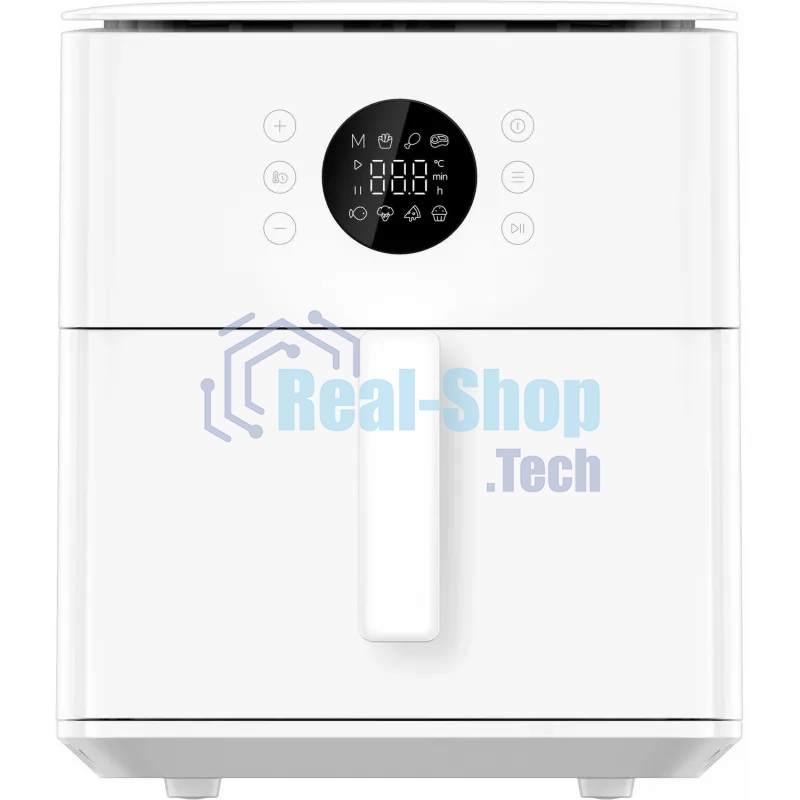 Аэрогриль Xiaomi Smart Air Fryer BHR083MEU белый, 1700 Вт, 6.5 л, сенсор, 7 программ