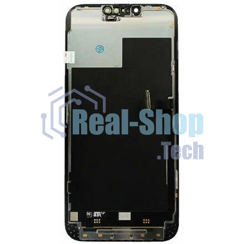 Дисплей (модуль) для Apple iPhone 13 Pro Max в сборе с тачскрином (Soft Oled), черный