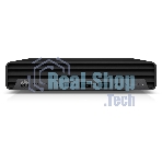 Мини ПК HP ProDesk 400 G9 Mini i3 13100T (2.5) 8Gb SSD 256Gb UHDG 730 Free DOS GbitEth WiFi BT 90W мышь клавиатура черный (935X8EA)