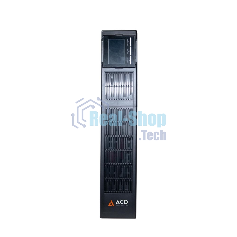 Источник бесперебойного питания ACD PW-RackLine 3000/3000 ВА/2700 Вт/3x Schuko IEC С13