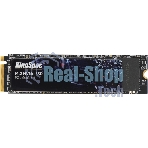 Накопитель SSD KingSpec NE-256, 256Gb, M.2 2280, PCIe 3.0 x4, NVMe, R/W 2000/1300