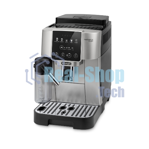 Кофемашина автоматическая DeLonghi ECAM220.80.SB серебристый, исп. кофе - молотый/зерновой, 1.8 л, 1450 Вт, 15 Бар.