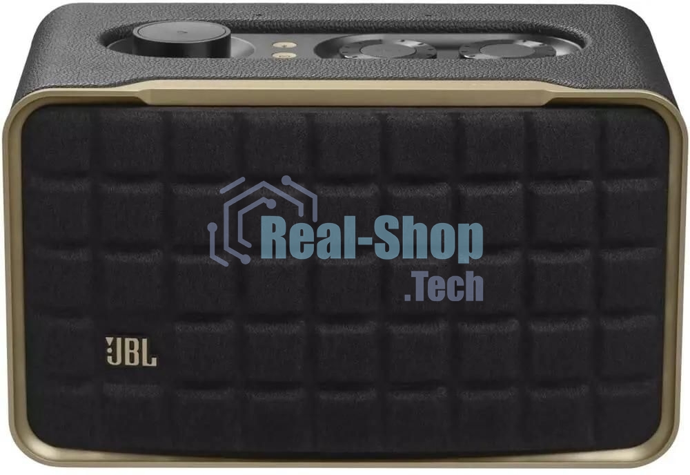 Акустическая система JBL Authentics 200 черный 90W 2.1 BT/Wi-Fi (JBLAUTH200BLKUK)