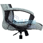 Кресло Бюрократ VIKING 6 KNIGHT BL FABRIC синий, ткань, 120 кг, механизм качания