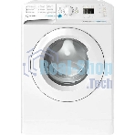 Стиральная машина Indesit BWSA 6109 WWV RU белый, загрузка фронтальная 6 кг, 1000 об/мин, класс: A