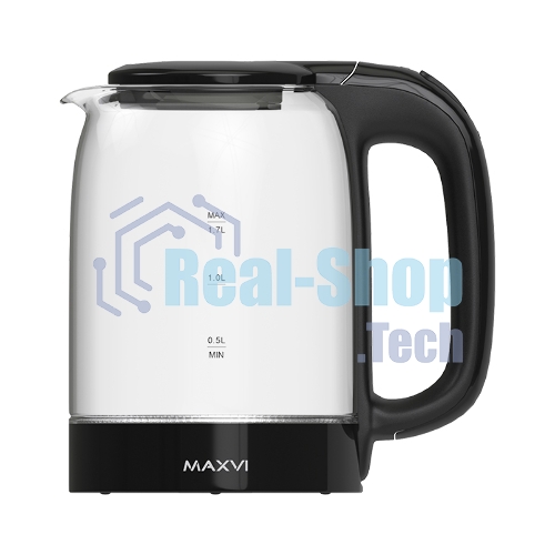 Чайник электрический Maxvi KE1741G черный