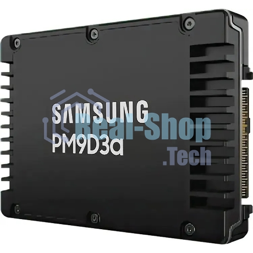 Накопитель SSD Samsung PM9D3a, 3840Gb, U.3(2.5