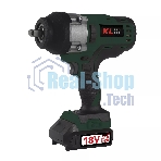 Профессиональный бесщеточный гайковерт аккумуляторный KLPRO KLSS18BHX-50 (18В, Li-ion-2шт, 5.0Ач, 800Нм, 2 скорости, подсветка,З/У,в кейсе)