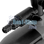 Насос фонтанный Denzel FNP31-24 31 Вт, подъем 2,4 м, 1500 л/ч, колокольчик/2 каскада/гейзер