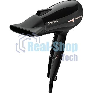 Фен Panasonic EH-NE66-K865 черный, 2000 Вт, ионизация, компактный