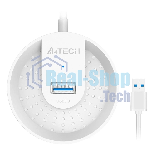 USB-концентратор A4Tech HUB-30, USB 3.0, USB 3.0 4 порта, USB