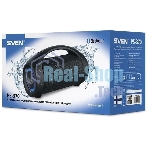 Колонка портативная SVEN АС PS-370 черный 40W 2.0 BT